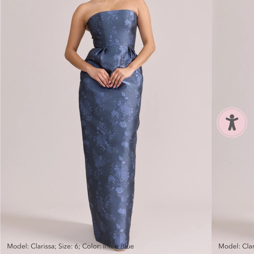 Revelry Adrienne Jacquard
Dress | Made To Order